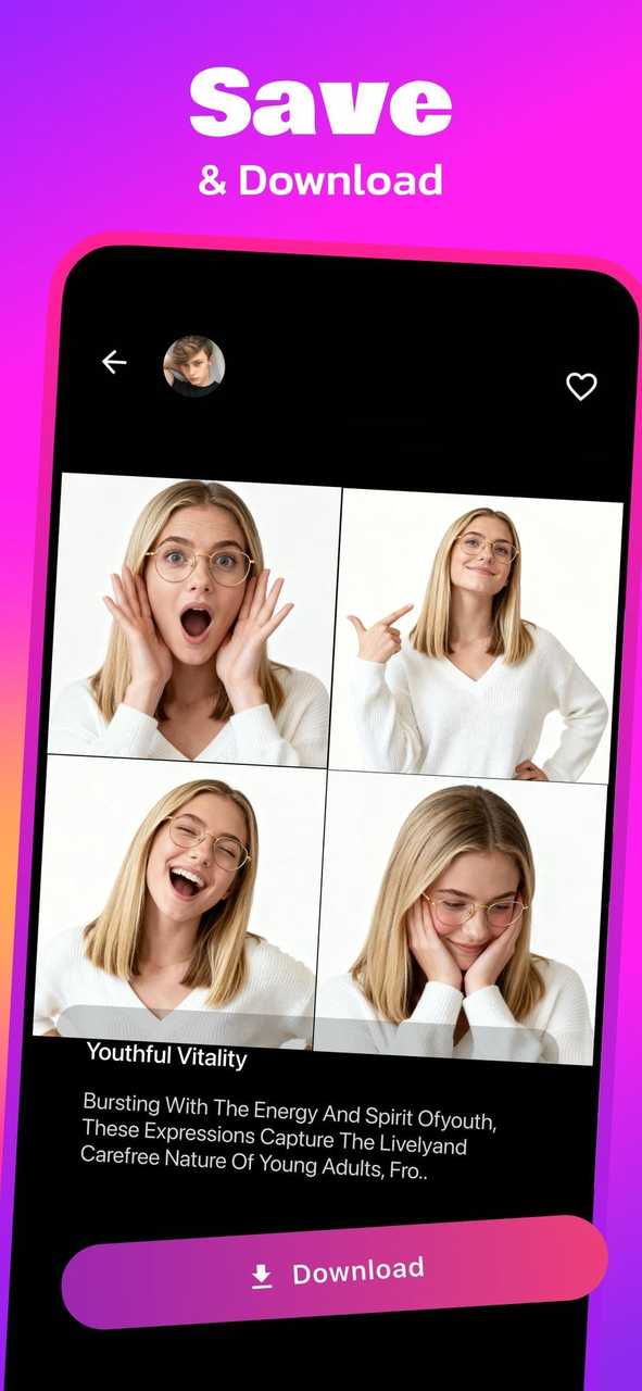 Levi App Screenshot - Save & Download